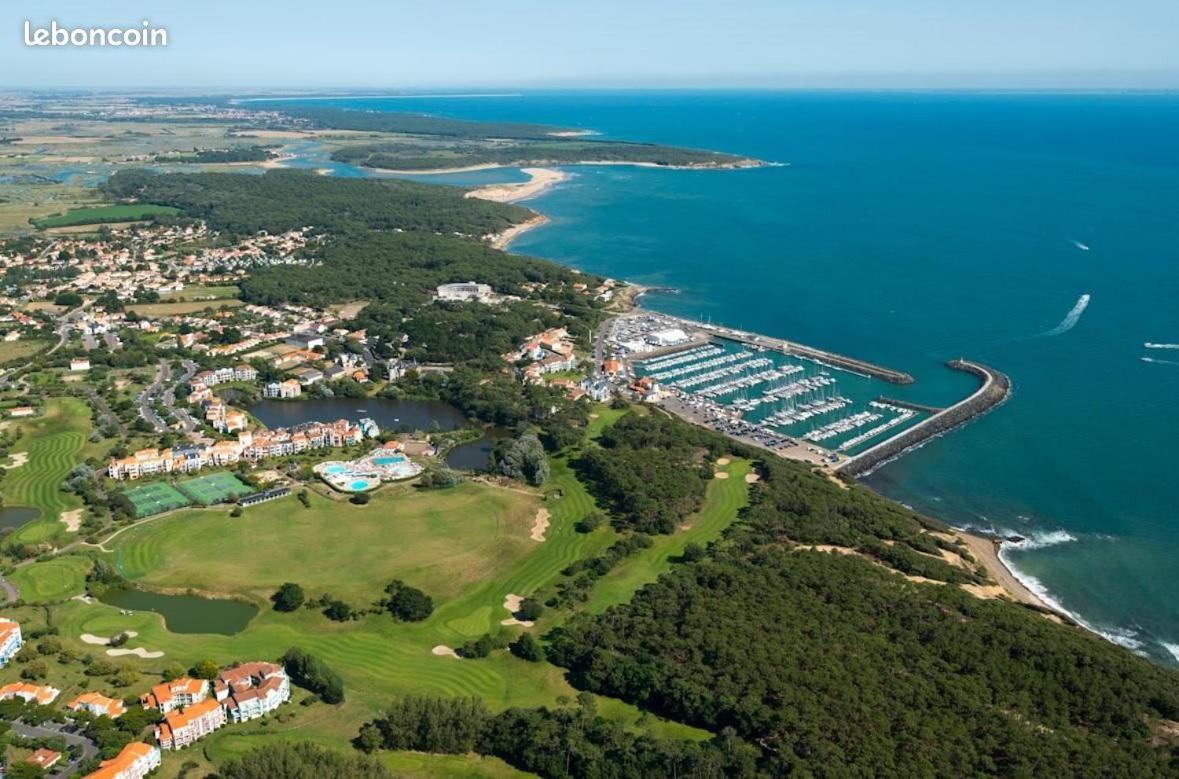 Charmant T2 Au Coeur Du Golf De Port Bourgenay Talmont-Saint-Hilaire Экстерьер фото