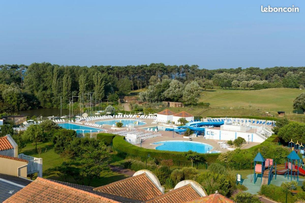 Charmant T2 Au Coeur Du Golf De Port Bourgenay Talmont-Saint-Hilaire Экстерьер фото