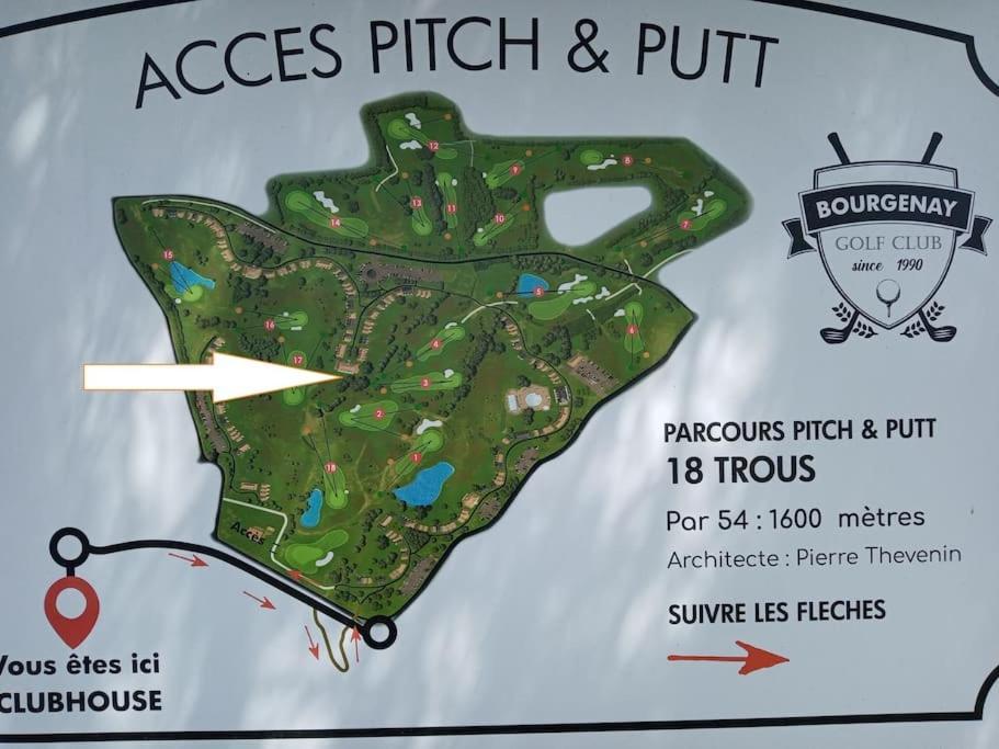 Charmant T2 Au Coeur Du Golf De Port Bourgenay Talmont-Saint-Hilaire Экстерьер фото