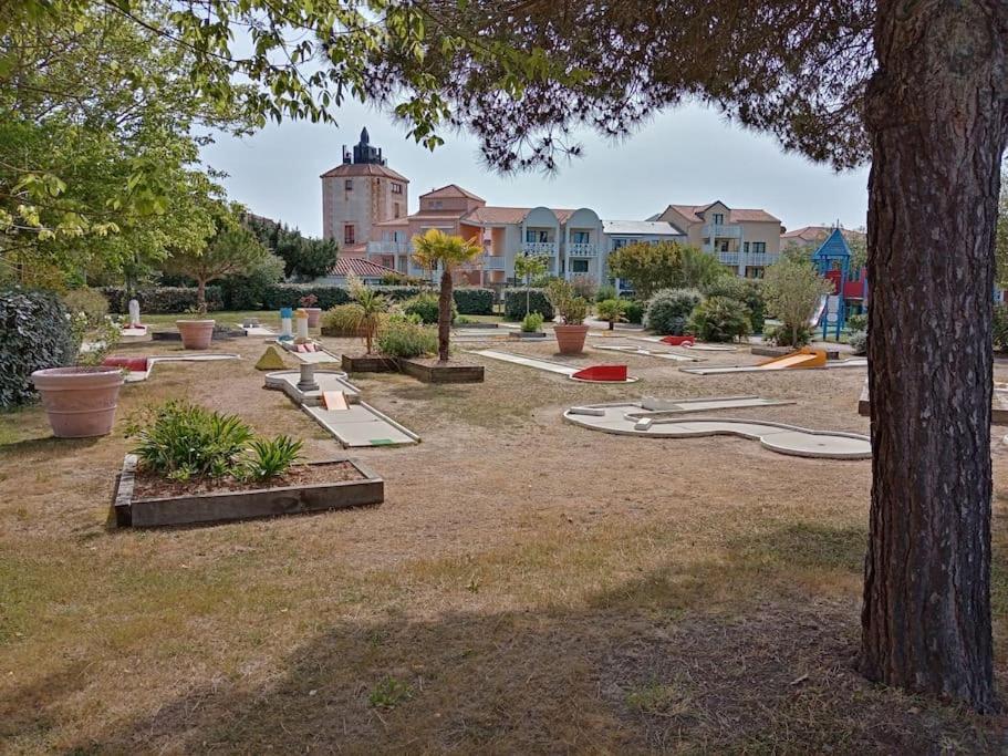 Charmant T2 Au Coeur Du Golf De Port Bourgenay Talmont-Saint-Hilaire Экстерьер фото